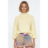 best dressed mock neck sweater