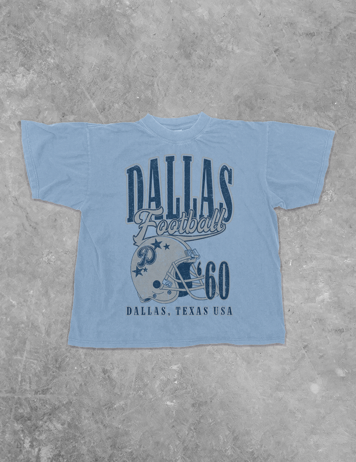 vintage 90s cowboys tee