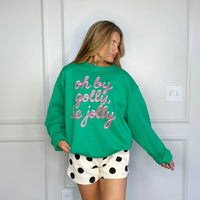 oh by golly crewneck sweatshirt
