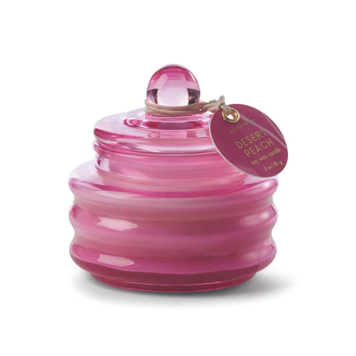 3oz mini glass candle