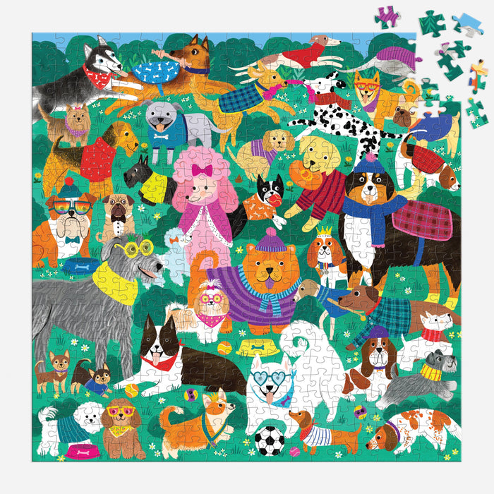 doggone days 500pc puzzle