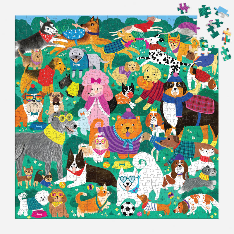 doggone days 500pc puzzle