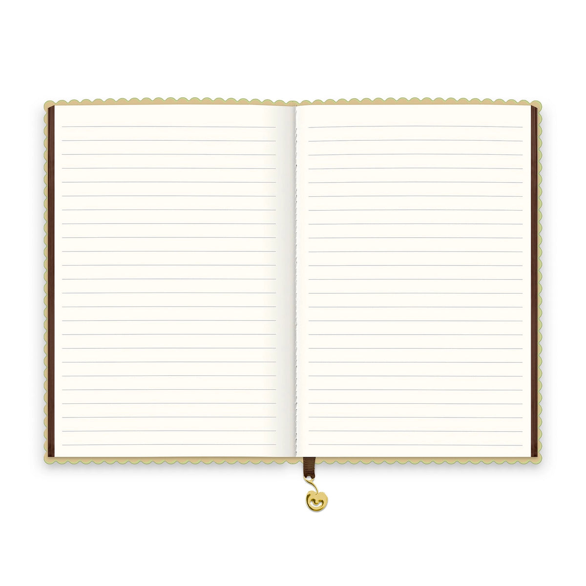 scalloped journal | saturday sundae