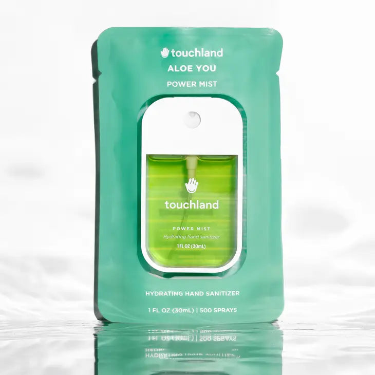 touchland | hand sanitizers