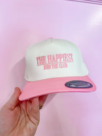 join the club pink trucker