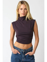 don't mind if I do cropped tank
