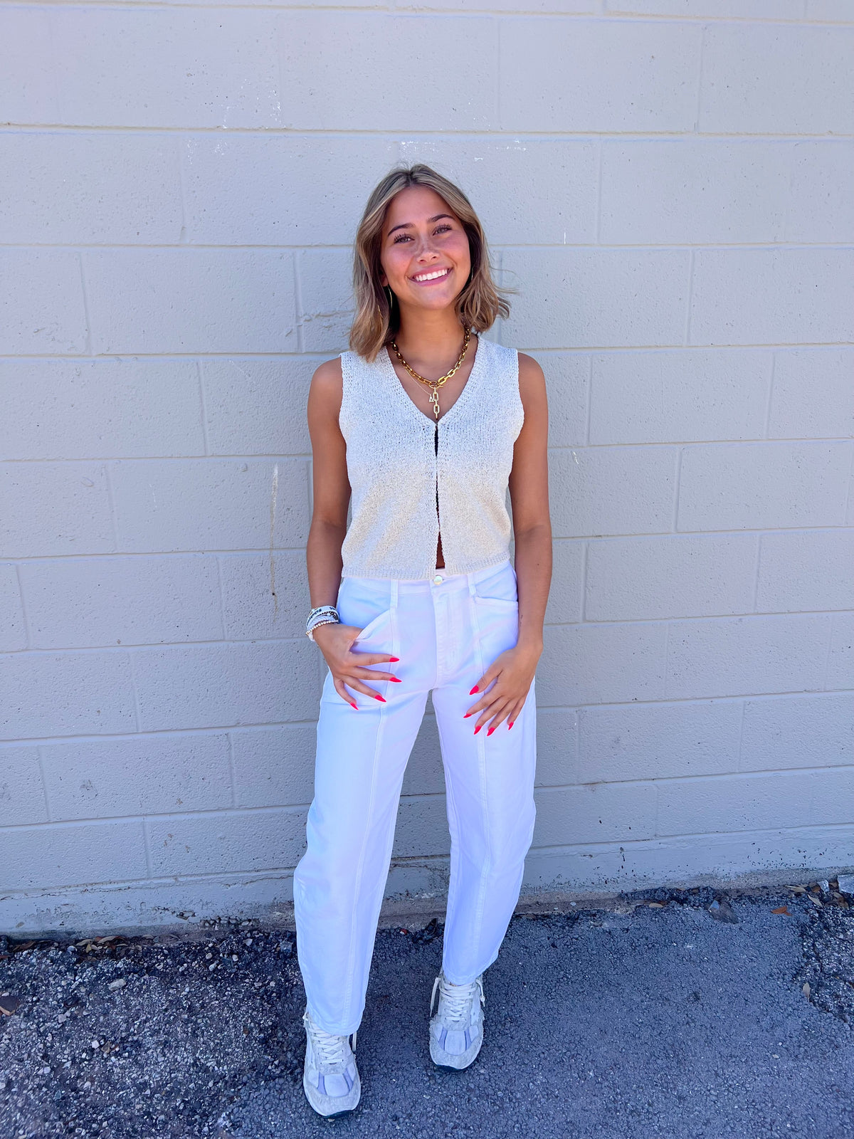 always be you cardigan vest