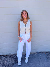 always be you cardigan vest
