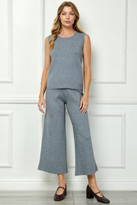 emma sweater tank