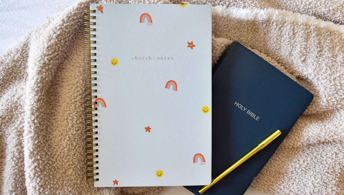 church notes | happy icons notebook