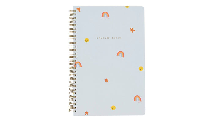 church notes | happy icons notebook