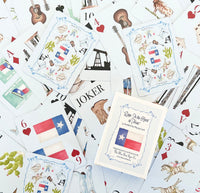 blue bow paper co playing cards