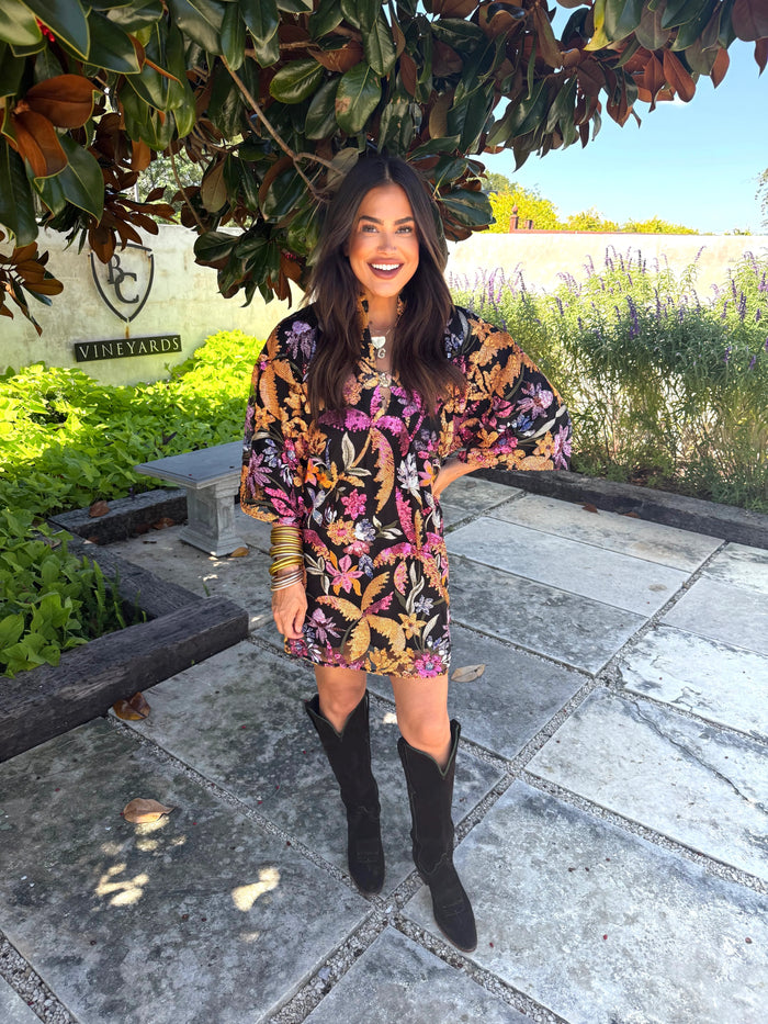 madison sequin mini dress