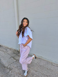 a step above white blouse