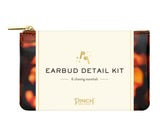 Earbud detail kit | tortoise shell print