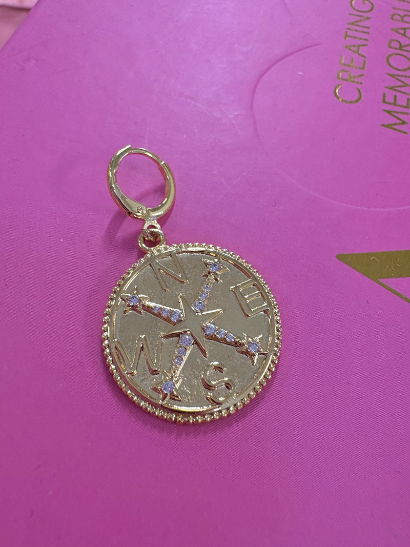 removable necklace charms