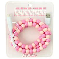 on the go beaded charging cable