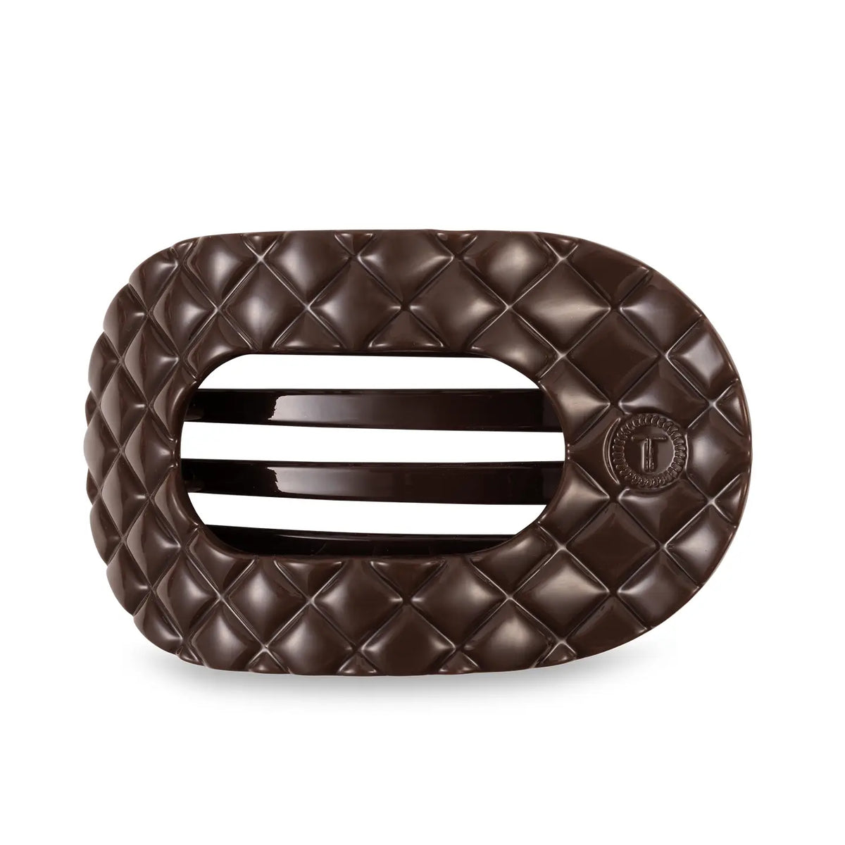 teleties | FLAT ROUND hair clip