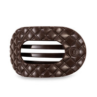 teleties | FLAT ROUND hair clip