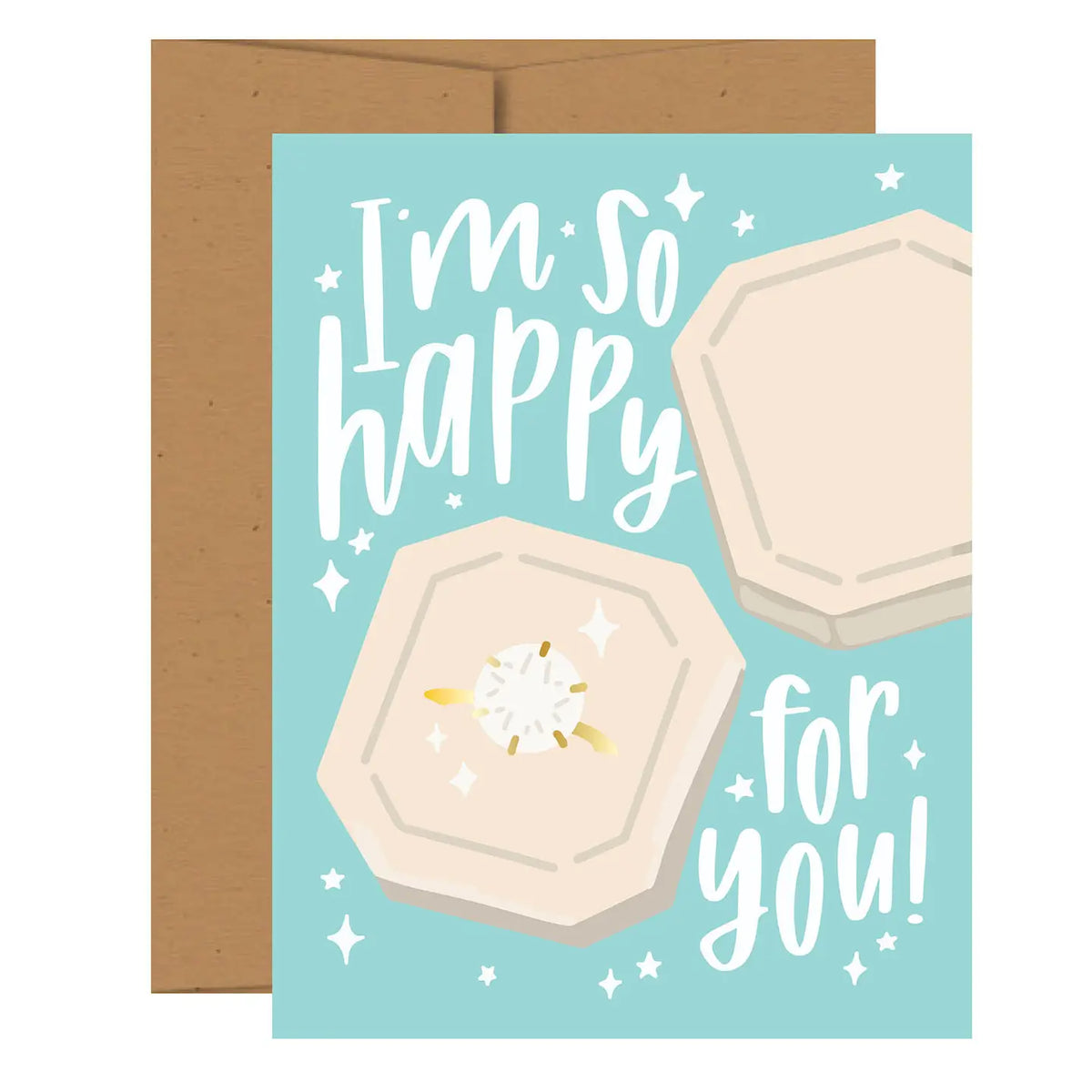 various greeting cards