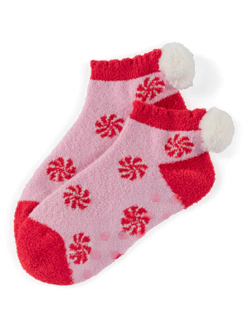 peppermint cutie socks