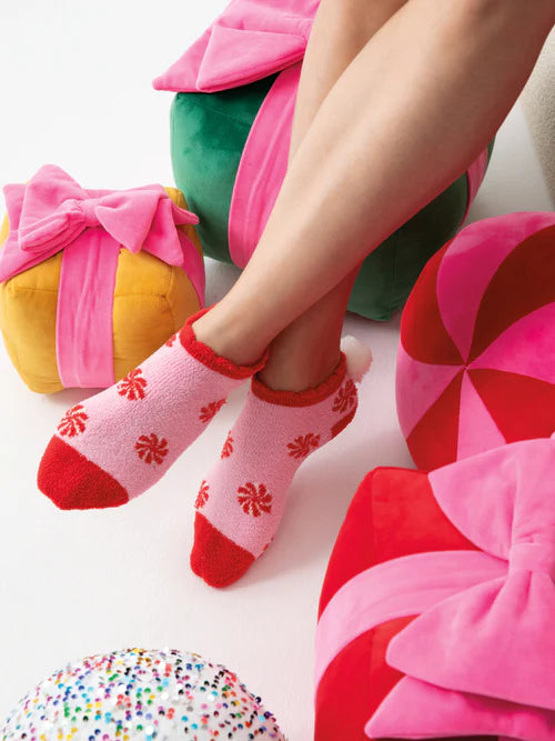 peppermint cutie socks