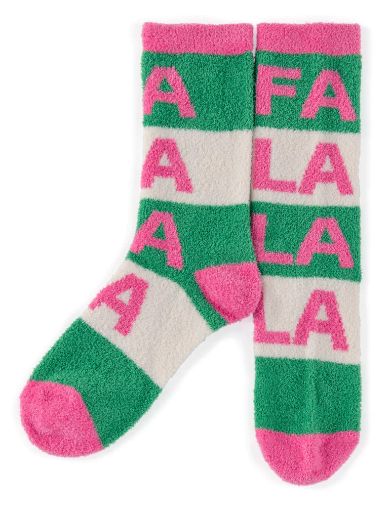 fa la la socks