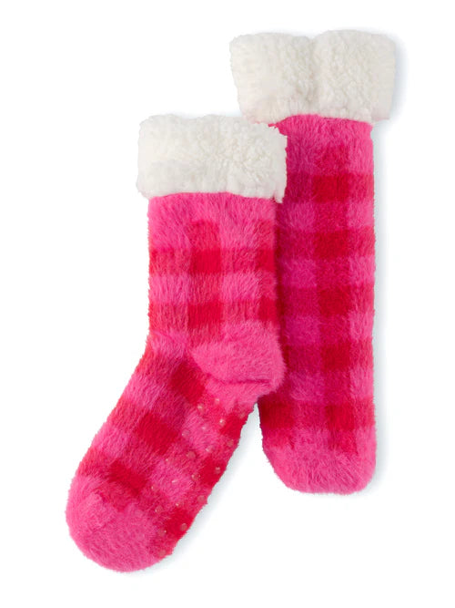 baby it's cold outside slipper socks