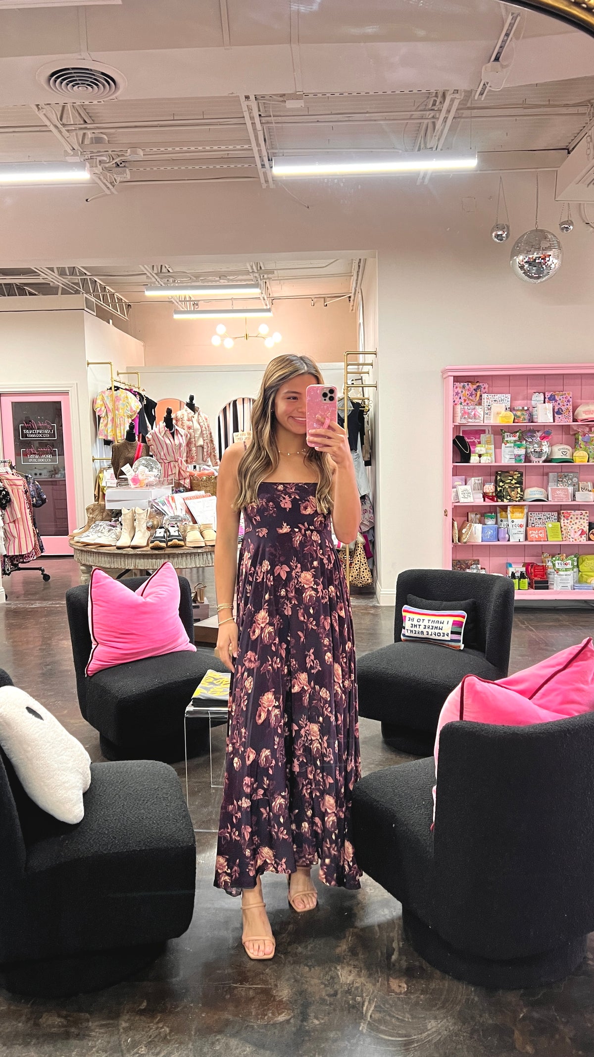 emery floral maxi