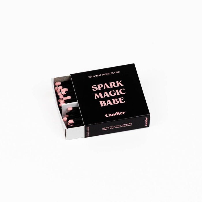 spark magic boxed matches
