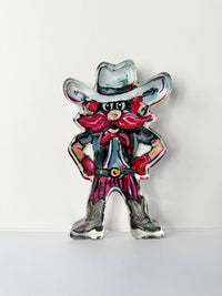 "Raid & Rally" acrylic