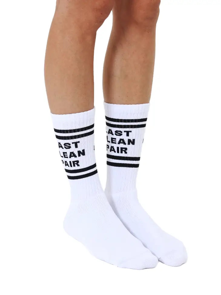 last clean pair crew sock