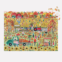 pumpkin patch 1000pc puzzle