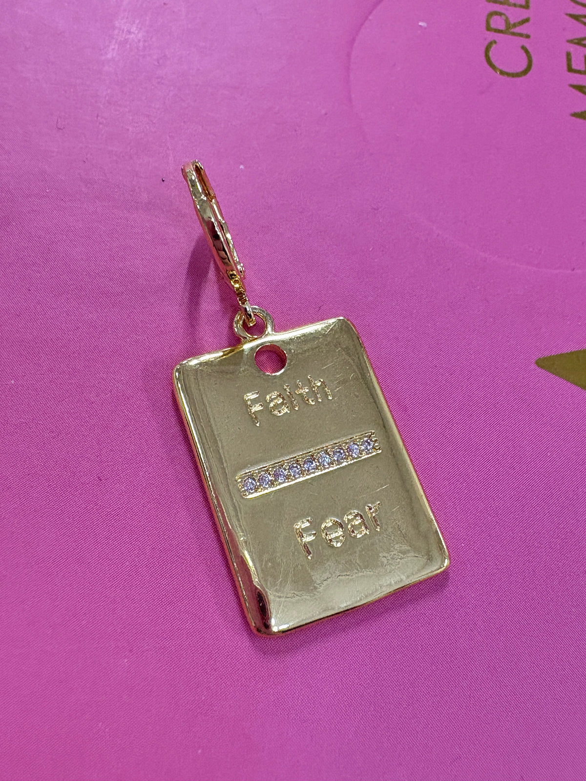 removable necklace charms