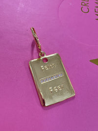 removable necklace charms