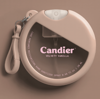 candier hand sanitizer keychain