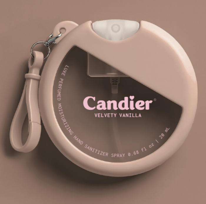 candier hand sanitizer keychain