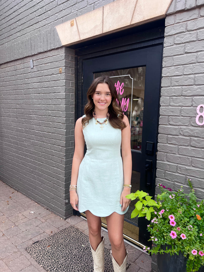 liza linen dress