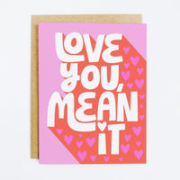 various greeting cards