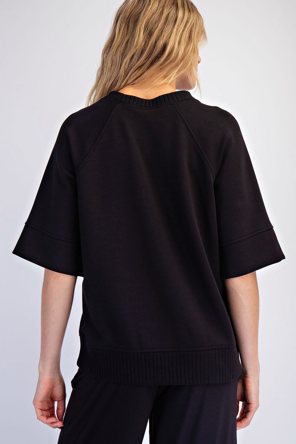 as it is modal scuba top