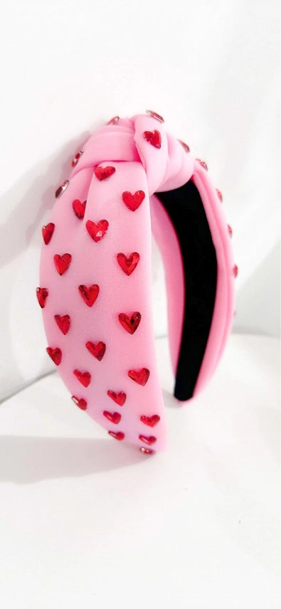 valentine's headband