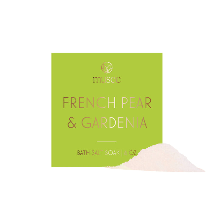 MUSEE| mini bath salt soak