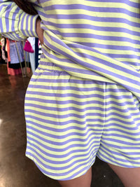 fall in love striped set