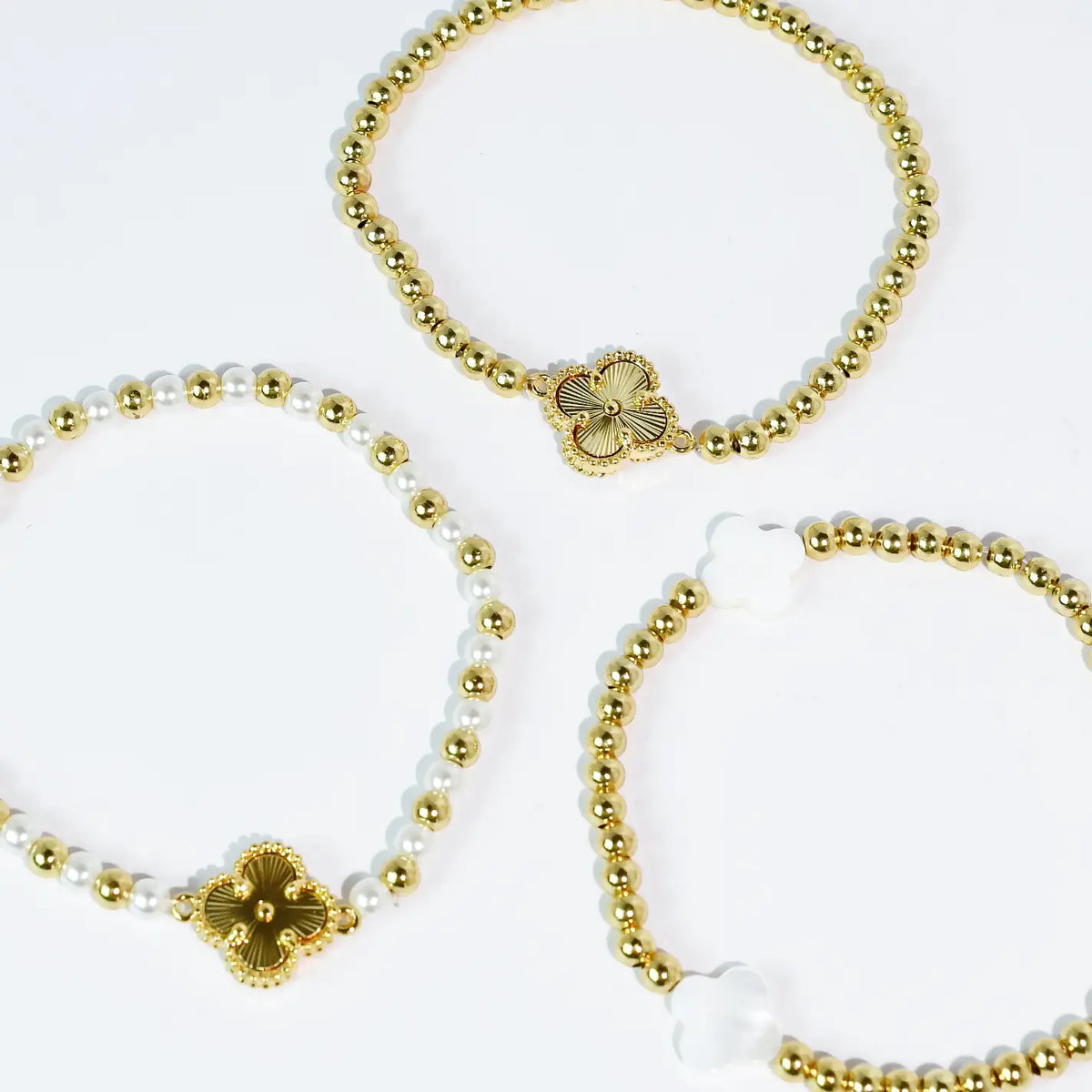 clover royale bracelet set