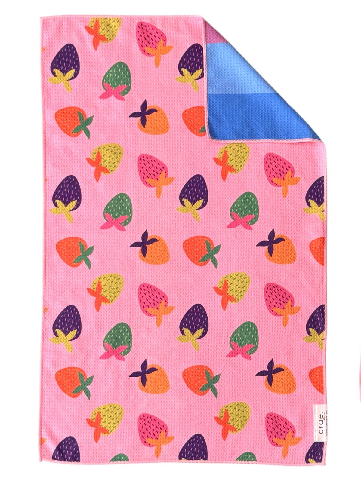 CRAE HOME | reversible hand towel
