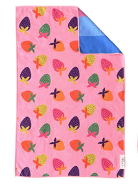CRAE HOME | reversible hand towel