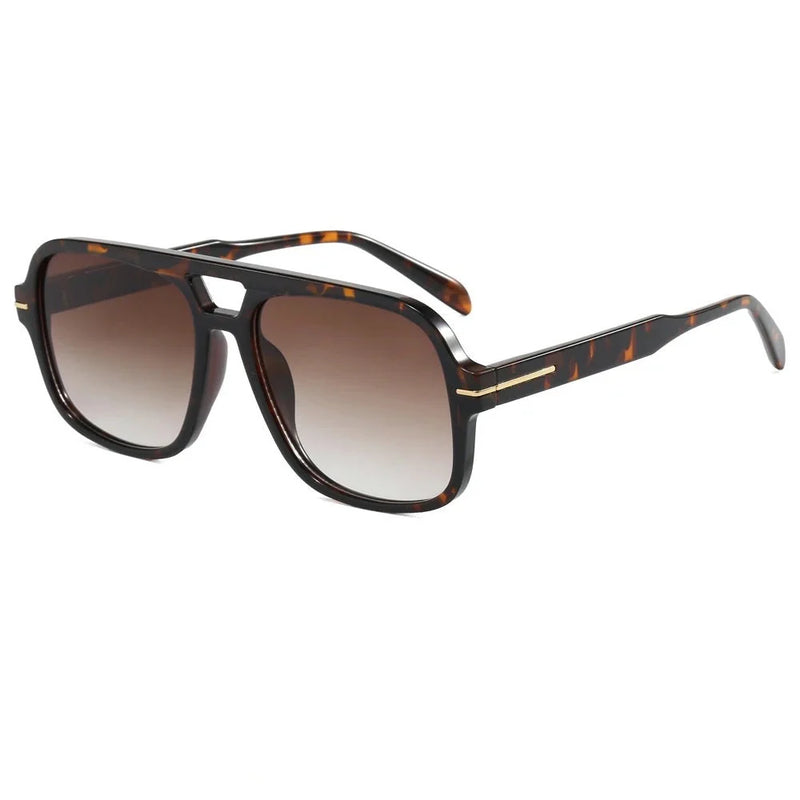 Natalie oversized avatior sunglasses