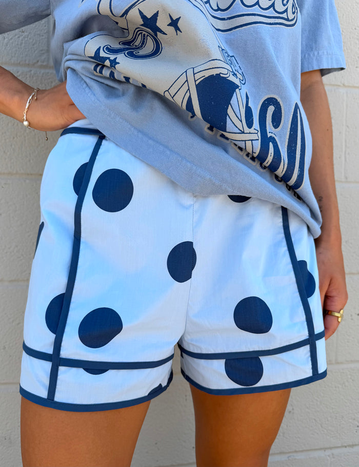 summer fling polka dot shorts