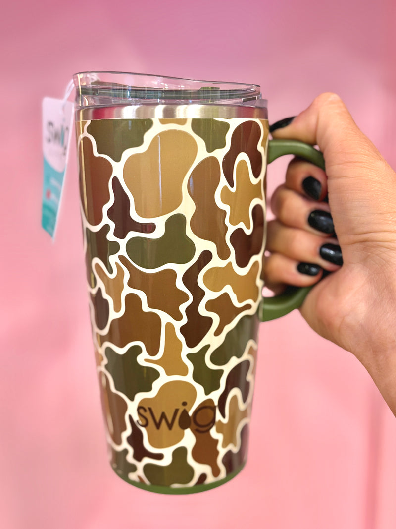 SWIG | hunting camo 22oz tumbler