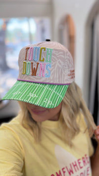 touchdowns trucker hat